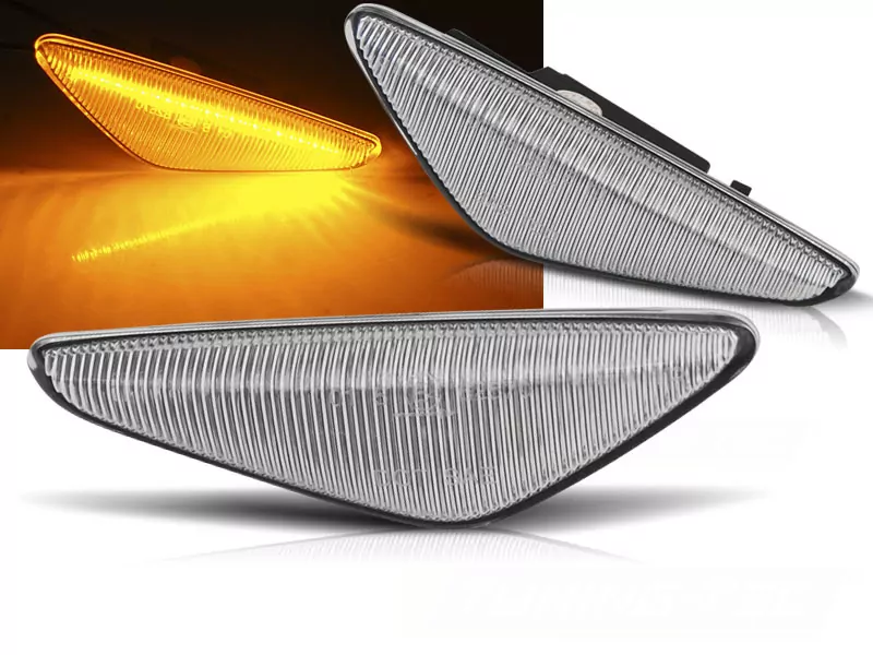 Indicator White Led Seq Fits Bmw X3 F25 Lci 14-17 / X4 F26