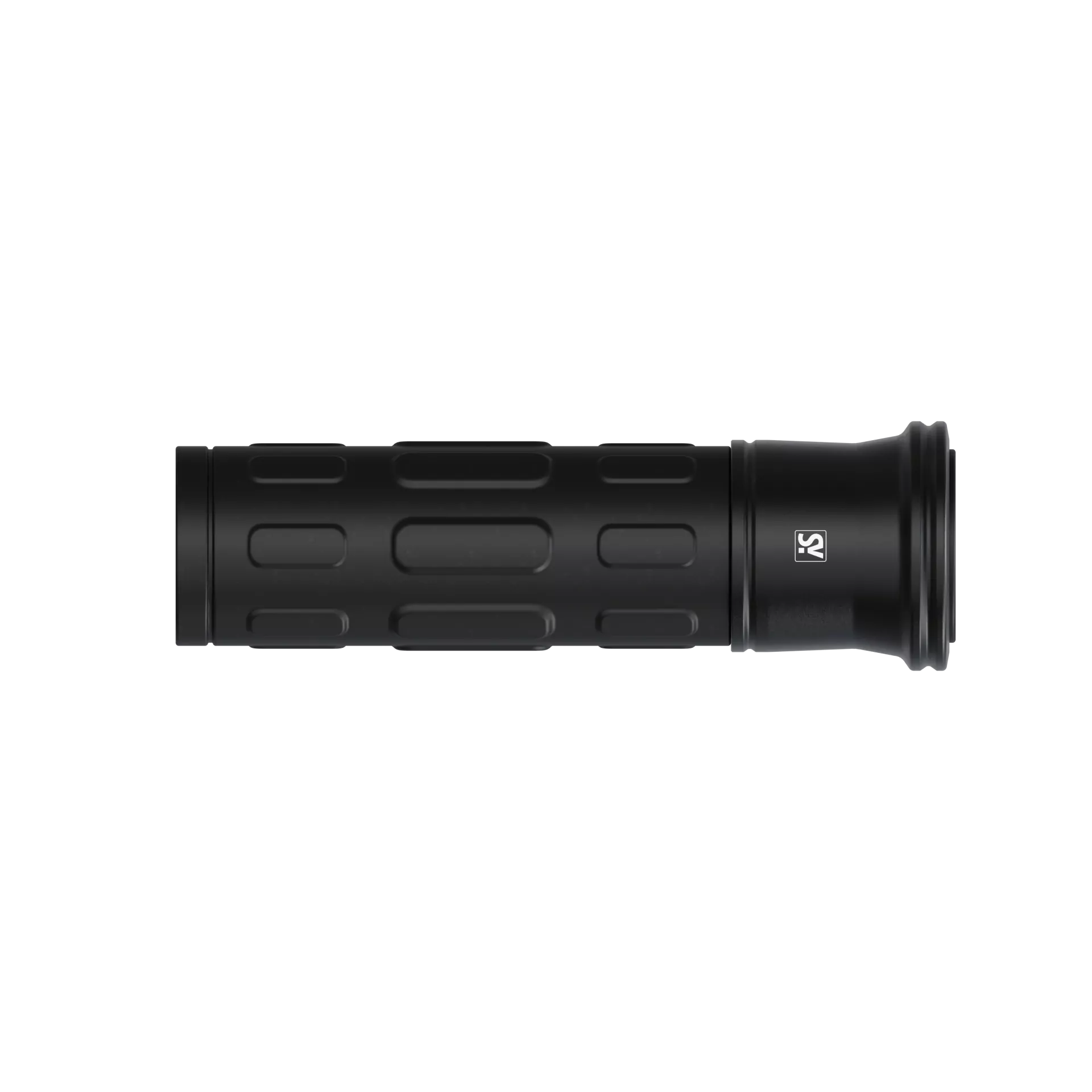 SHIN YO Circula-LS Handlebar Grips Rubber, 7/8 Inch (22.2mm), 125mm