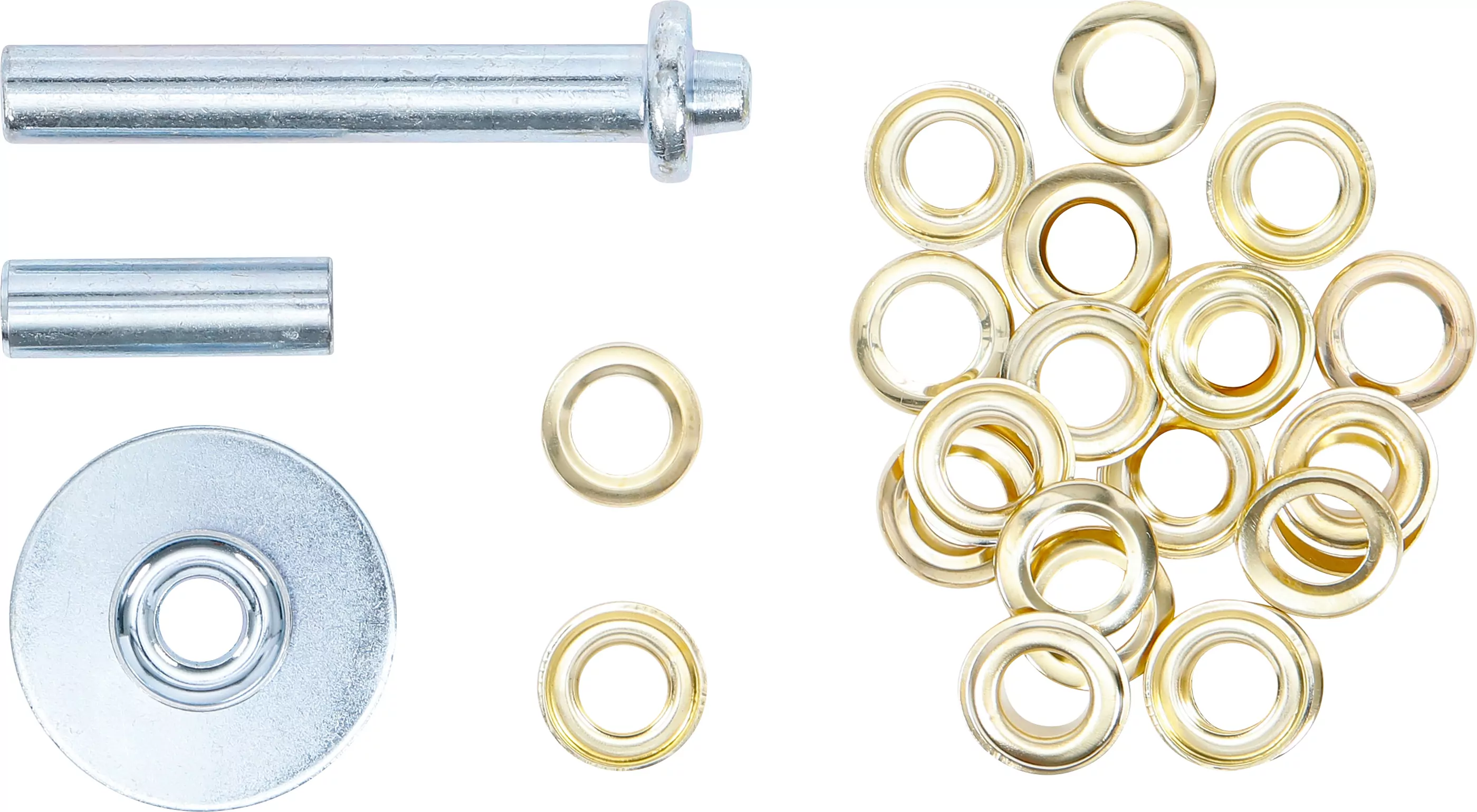 Ösen-Installations-Sortiment | 15-tlg.