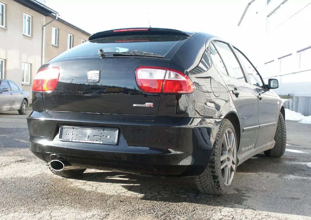 Seat Leon Cupra R Typ 1M  Endschalldämpfer Ø70 - 140x90 Typ 44