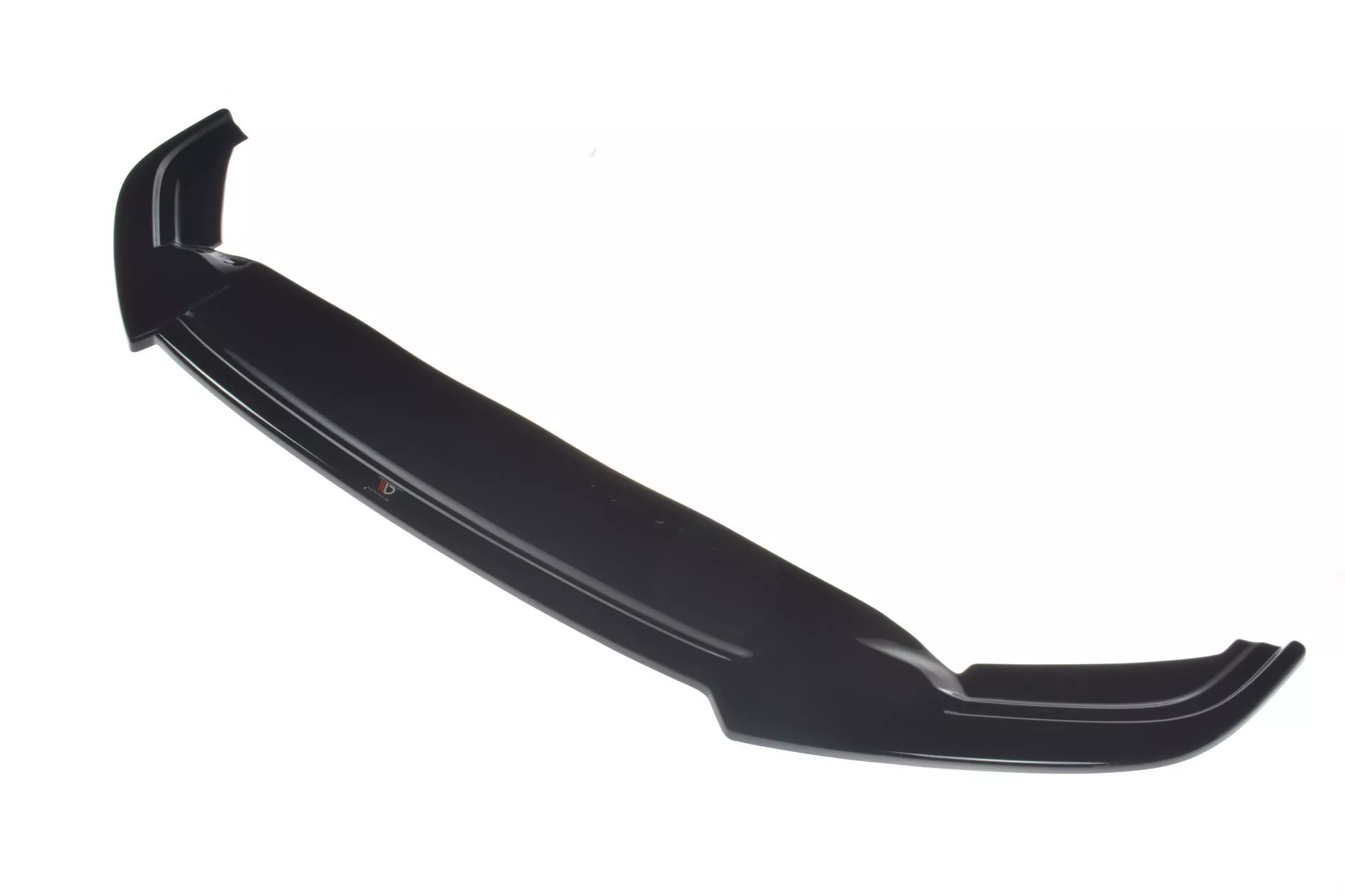 Front Ansatz Passend Für V.2 Passend Für VW Passat R-Line B8 Schwarz Hochglanz Schwarz Hochglanz