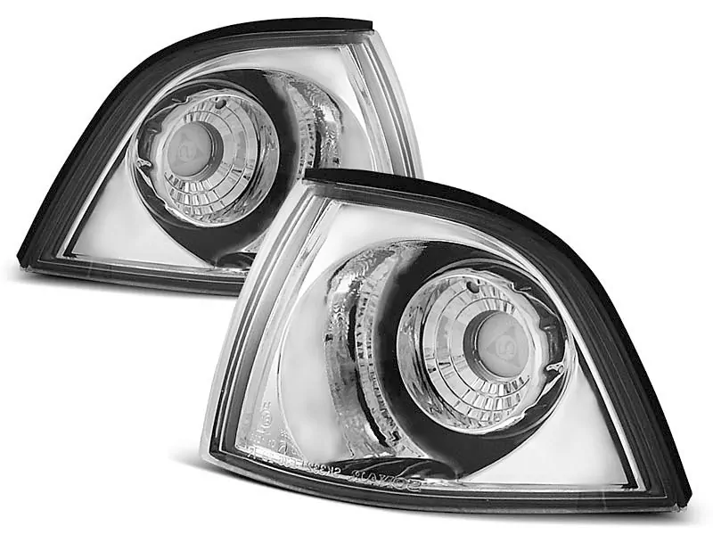 Front Direction Chrome Fits Bmw E36 12.90-09.99 Coupe