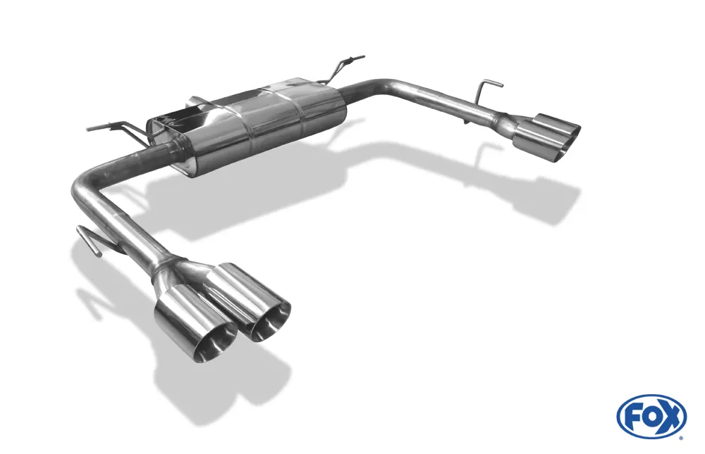 Ford Focus IV Turnier/ Kombi ST-Look  Endschalldämpfer Ausgang rechts/links - 2x80 Typ 25 rechts/links