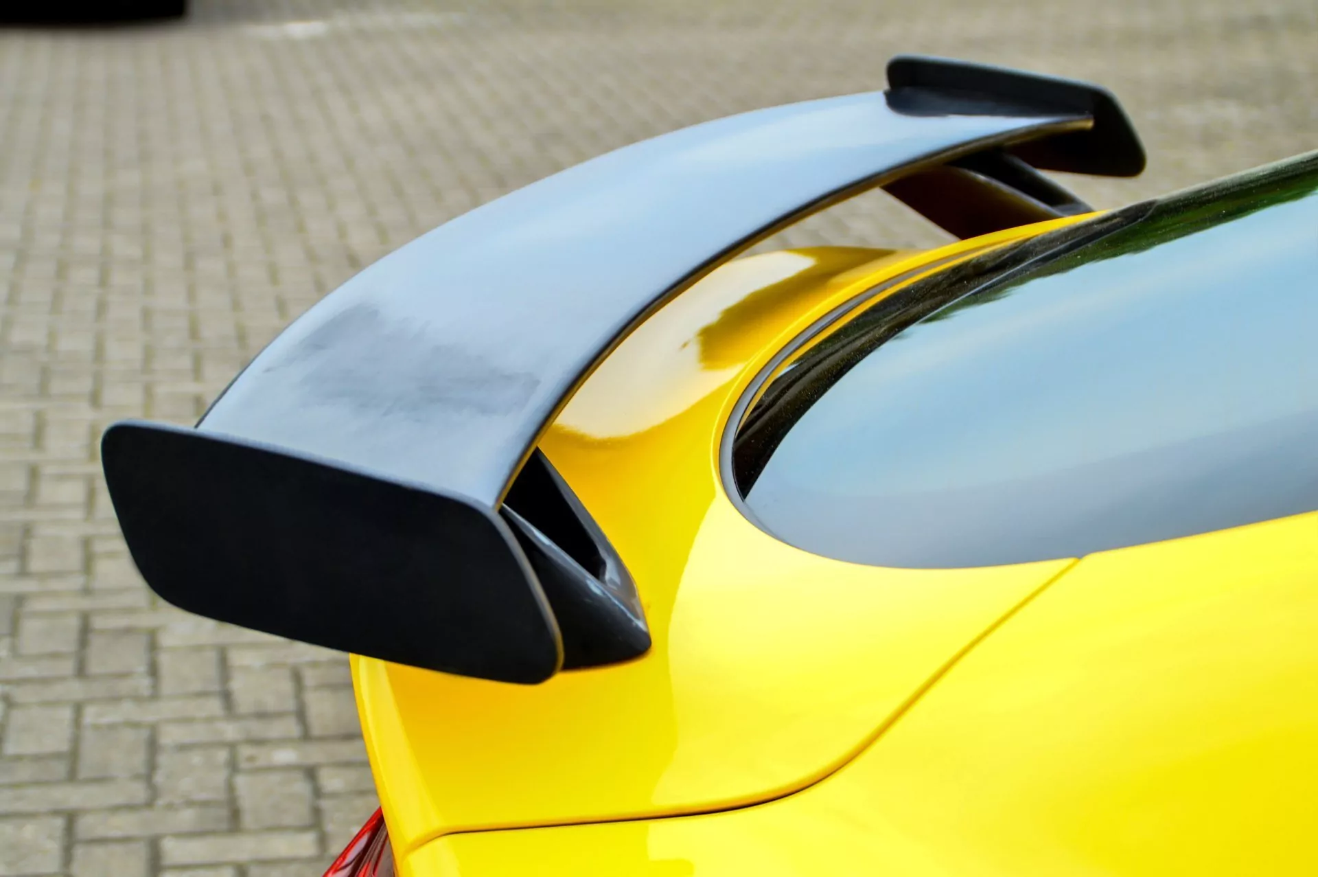 Heckspoiler für die die Heckklappe für Hyundai I30 N-Line Fastback ab Bj.2018-