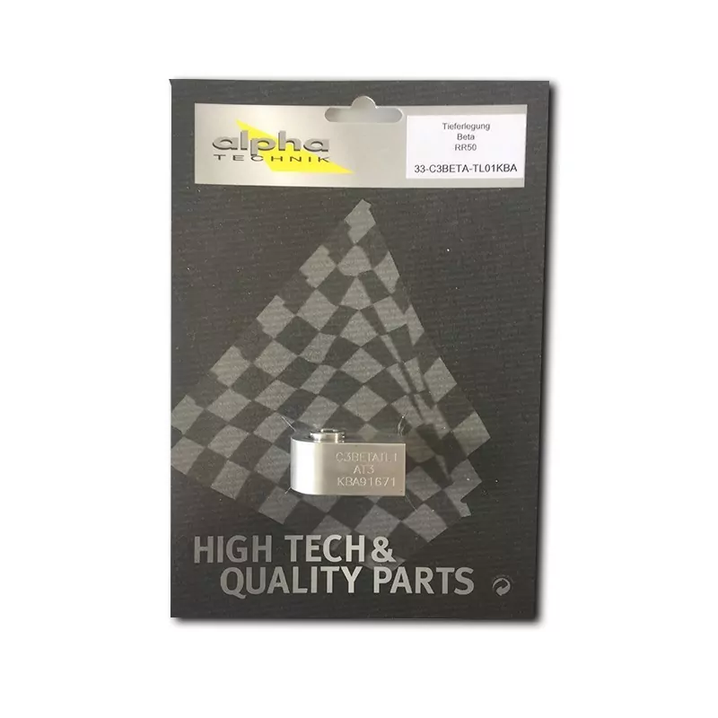 alpha Technik Tieferlegungssatz 45mm für Beta RR50 Typ C3 C4 Modelljahr 2018-