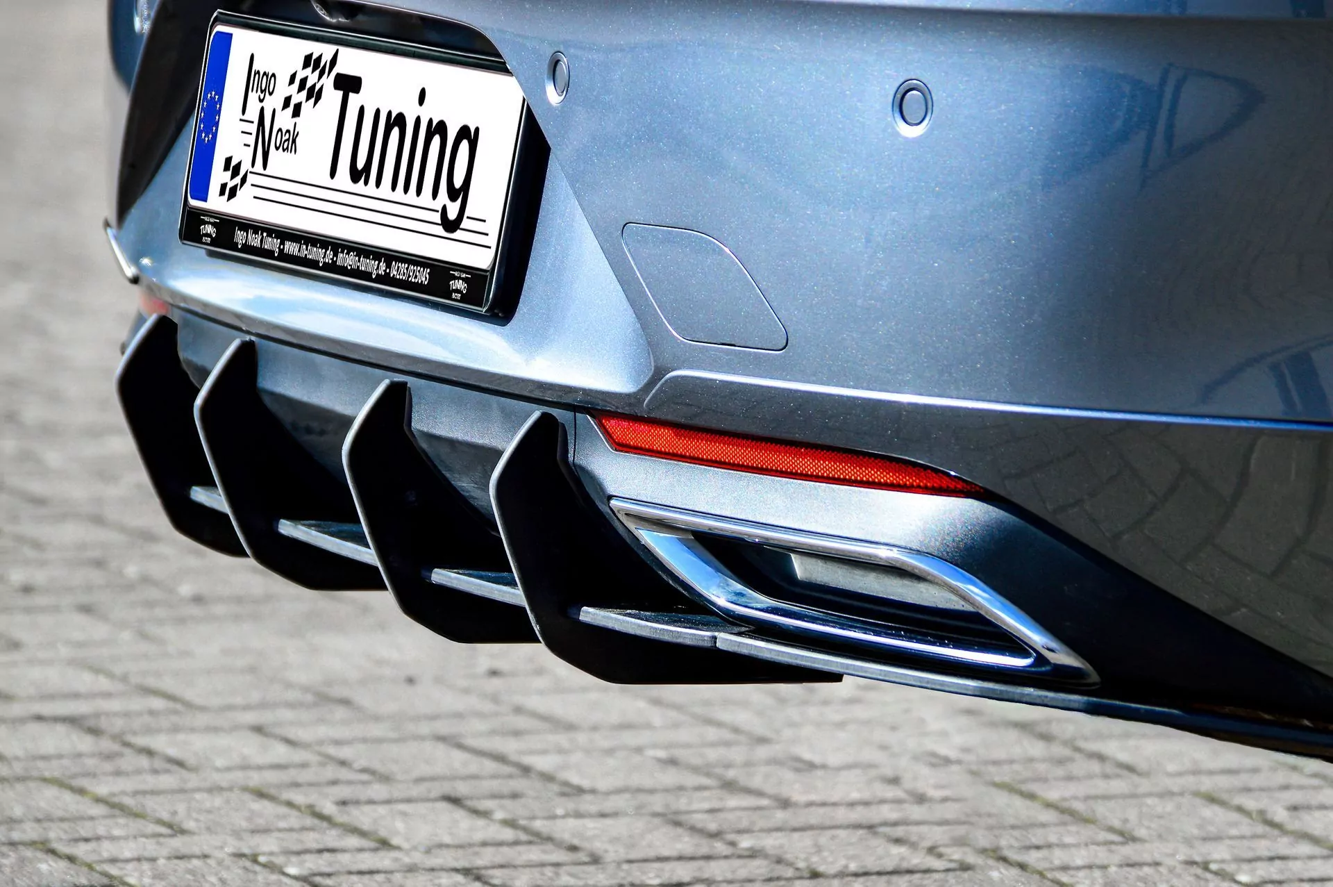 Heckansatz für Opel Insignia B Grandsport OPC Line ab 2021-