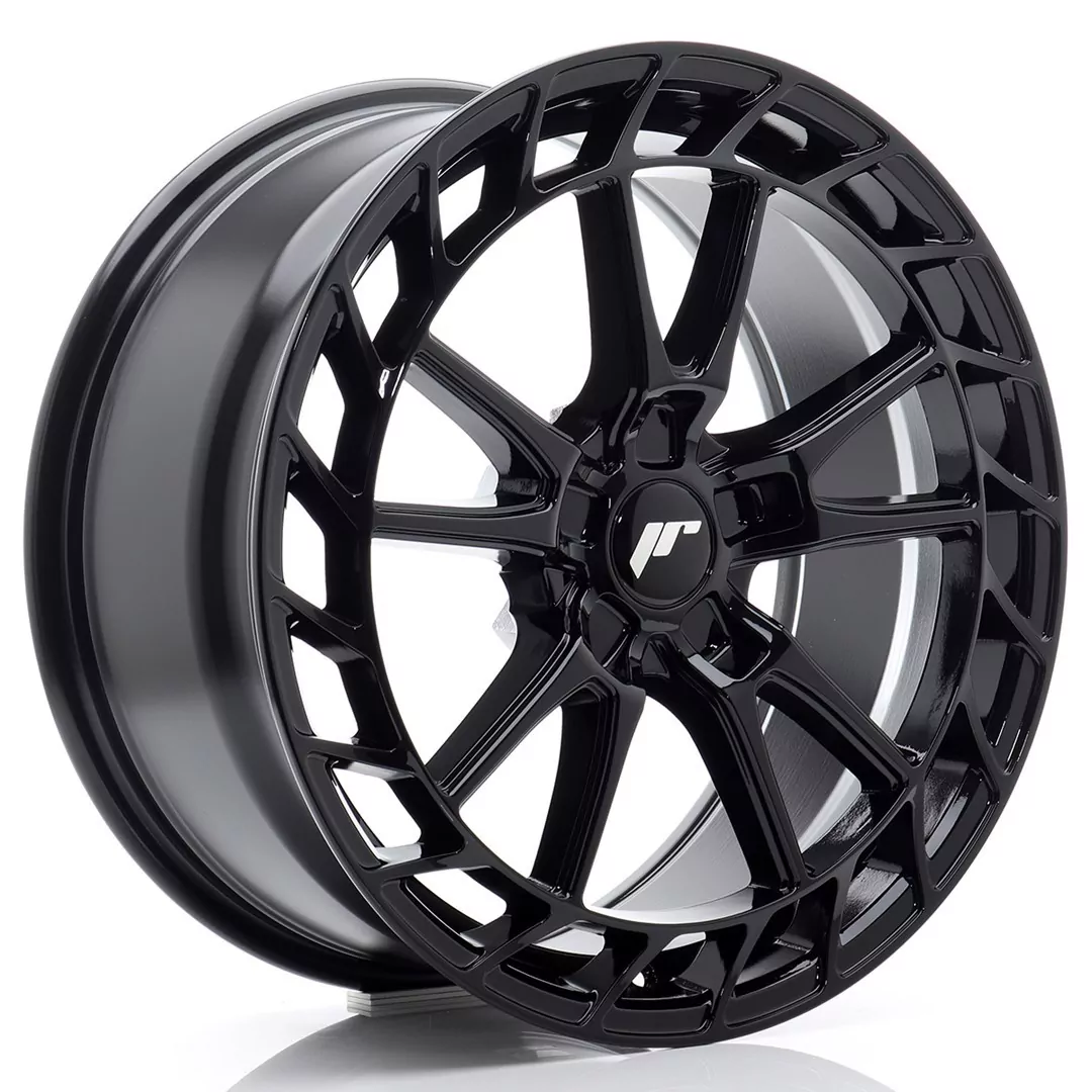 JR Wheels JR45 19x8,5 ET20-50 5H Blank Glossy Black