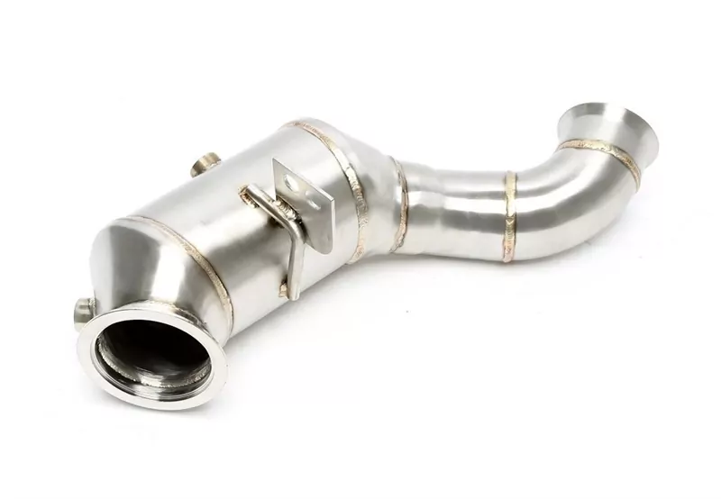TA Technix Downpipe passend für Mercedes Benz C-Klasse W205, E-Klasse W212+W213, GLK-Klasse X204 - M274 Motoren