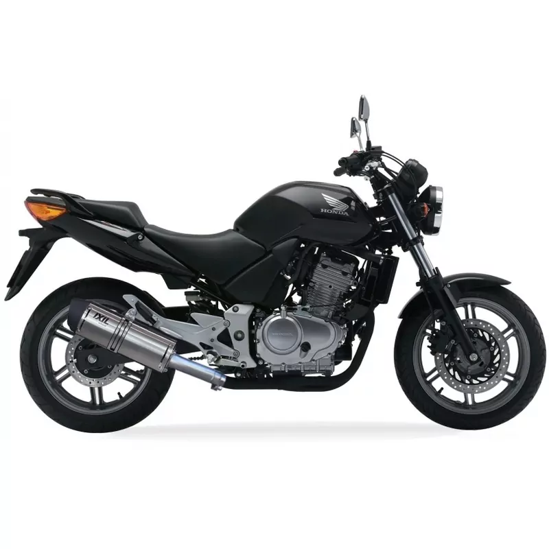 IXIL Endschalldämpfer HEXOVAL XTREM Evolution, CBF 500 E-geprüft