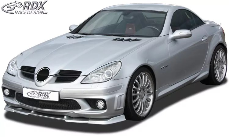 RDX Frontspoiler VARIO-X für MERCEDES SLK R171 AMG -2008 (Passend an AMG bzw. Fahrzeuge mit AMG Frontstoßstange) Frontlippe Front Ansatz Vorne Spoilerlippe