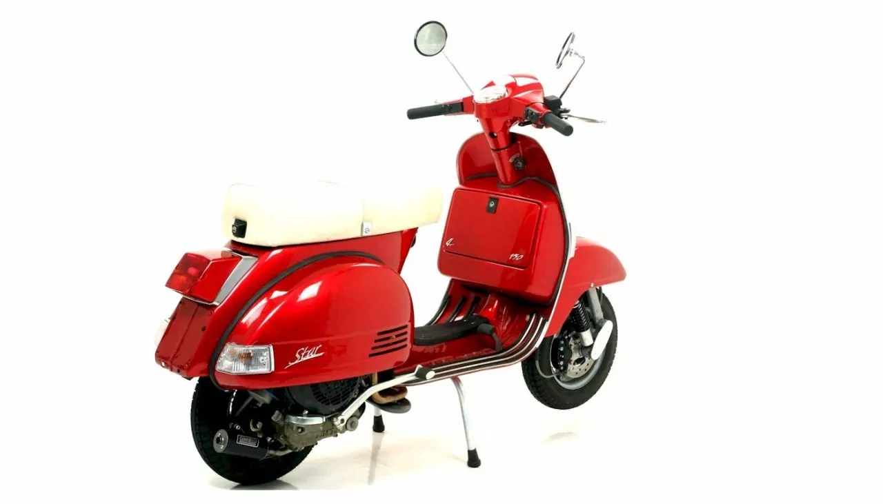 Giannelli Endschalldämpfer Vintage LML Star 125 / 150 / 200 4T