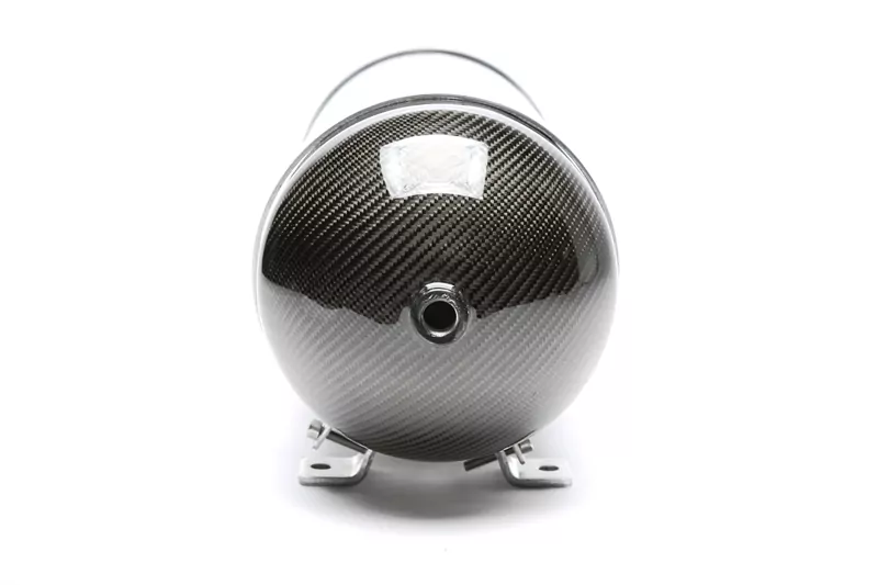 TA Technix nahtloser Lufttank 11 Liter / Lufttank schwarz mit echt Carbon Furnier