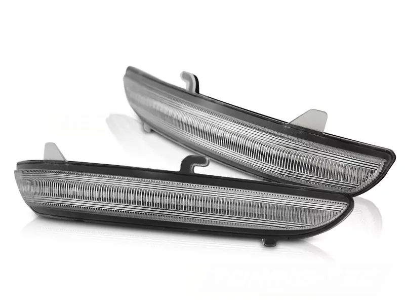 Indicator In The Mirror White Led Seq Fits Peugeot 208 / 2008 / Citroen C3