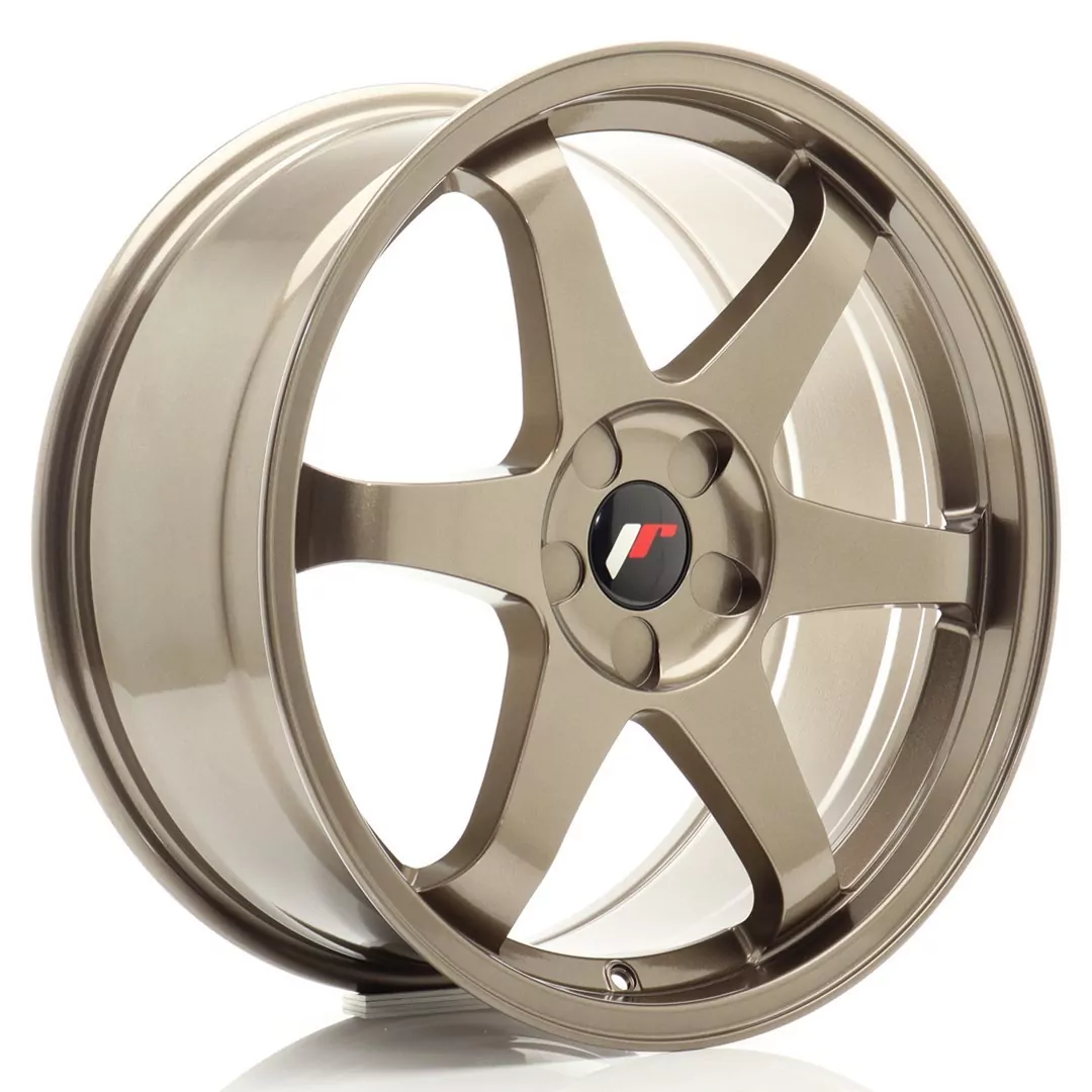 JR Wheels JR3 19x8,5 ET20-42 5H Blank Red