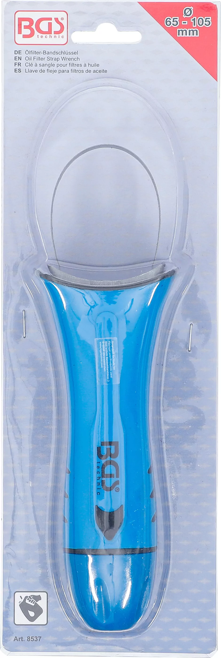 Ölfilter-Bandschlüssel | Ø 65 - 105 mm