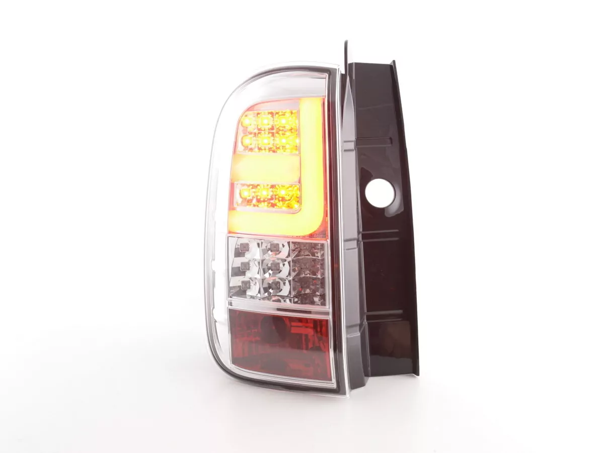 LED Rückleuchten Set Dacia Duster Bj. 10- chrom