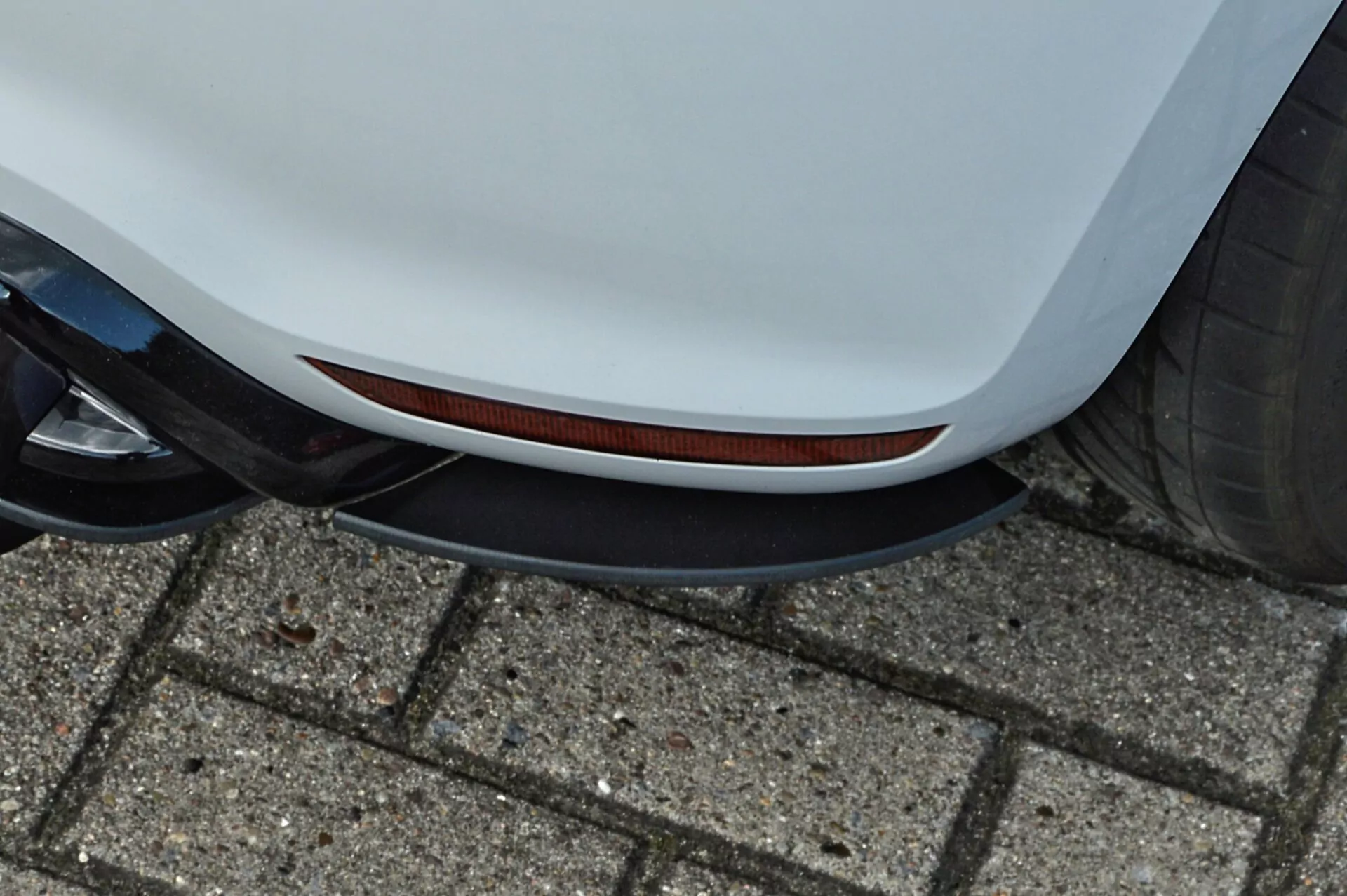 Heckansatz Seitenteile für VW Polo WRC