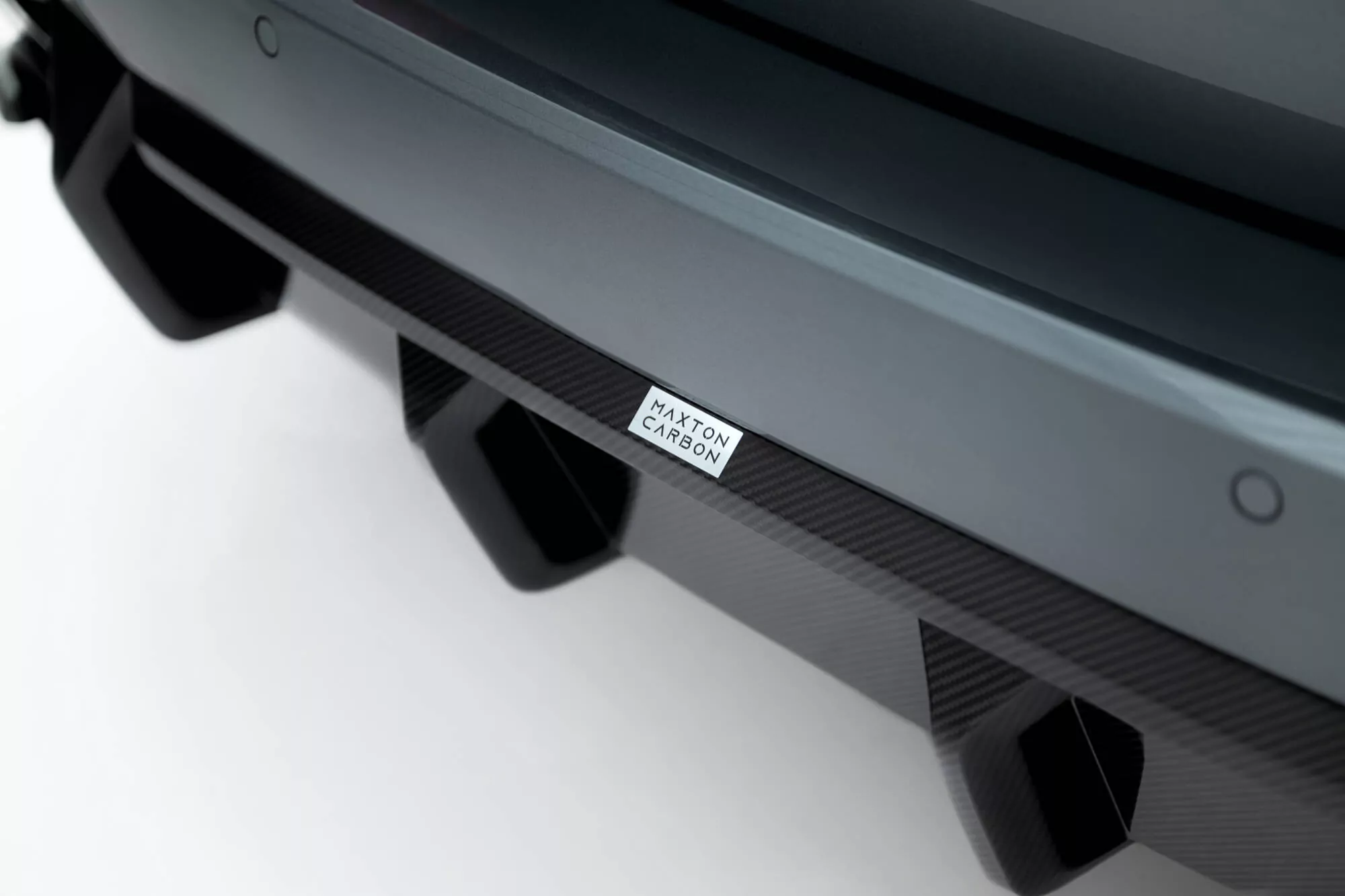 Prepreg Carbon Fiber Diffusor Heck Ansatz Für Audi RS6 C8 (version Mitout Towbar)