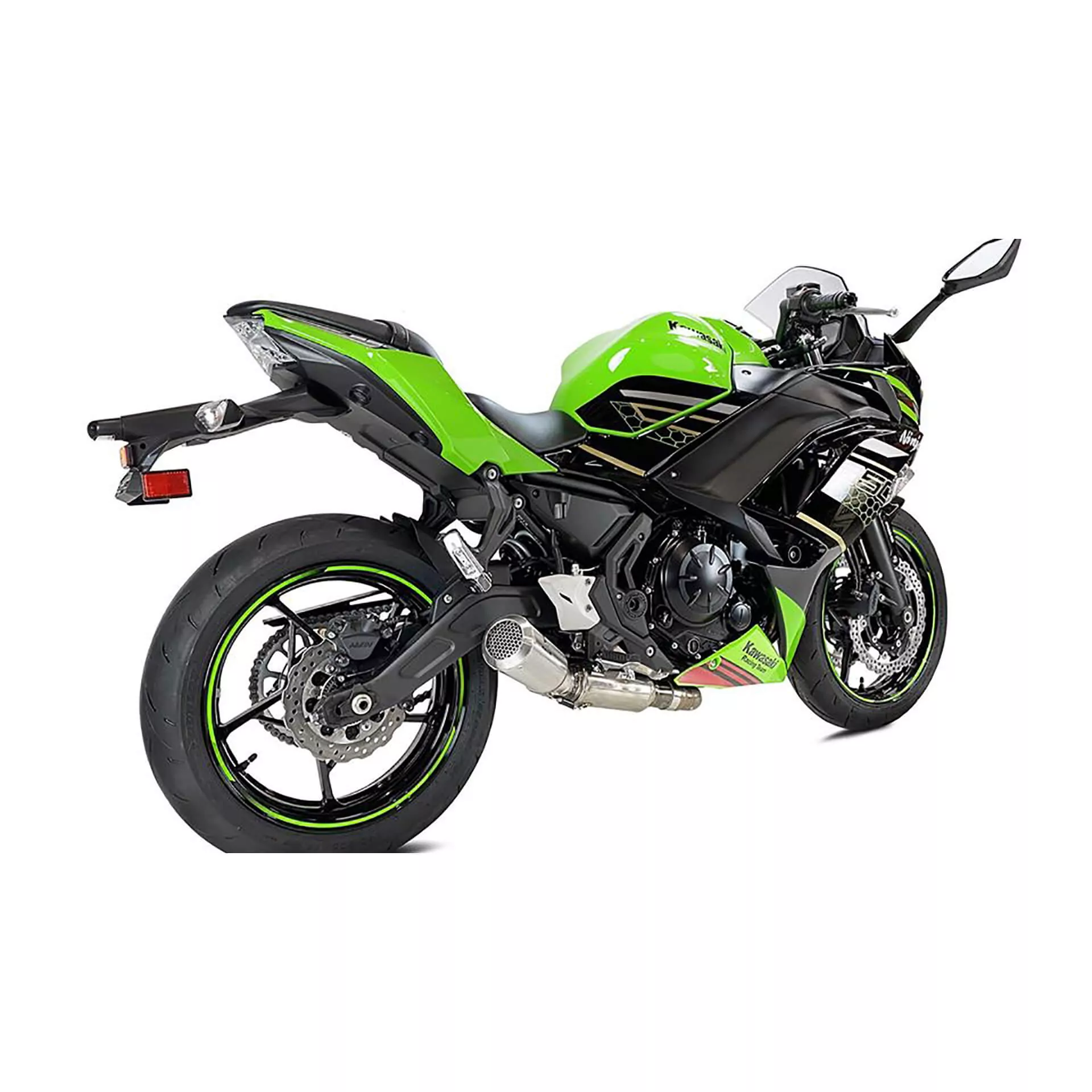 IXRACE MK2 Edelstahl-Komplettanlage Z 650/650 Ninja, VERSYS 650, 2020 E-geprüft