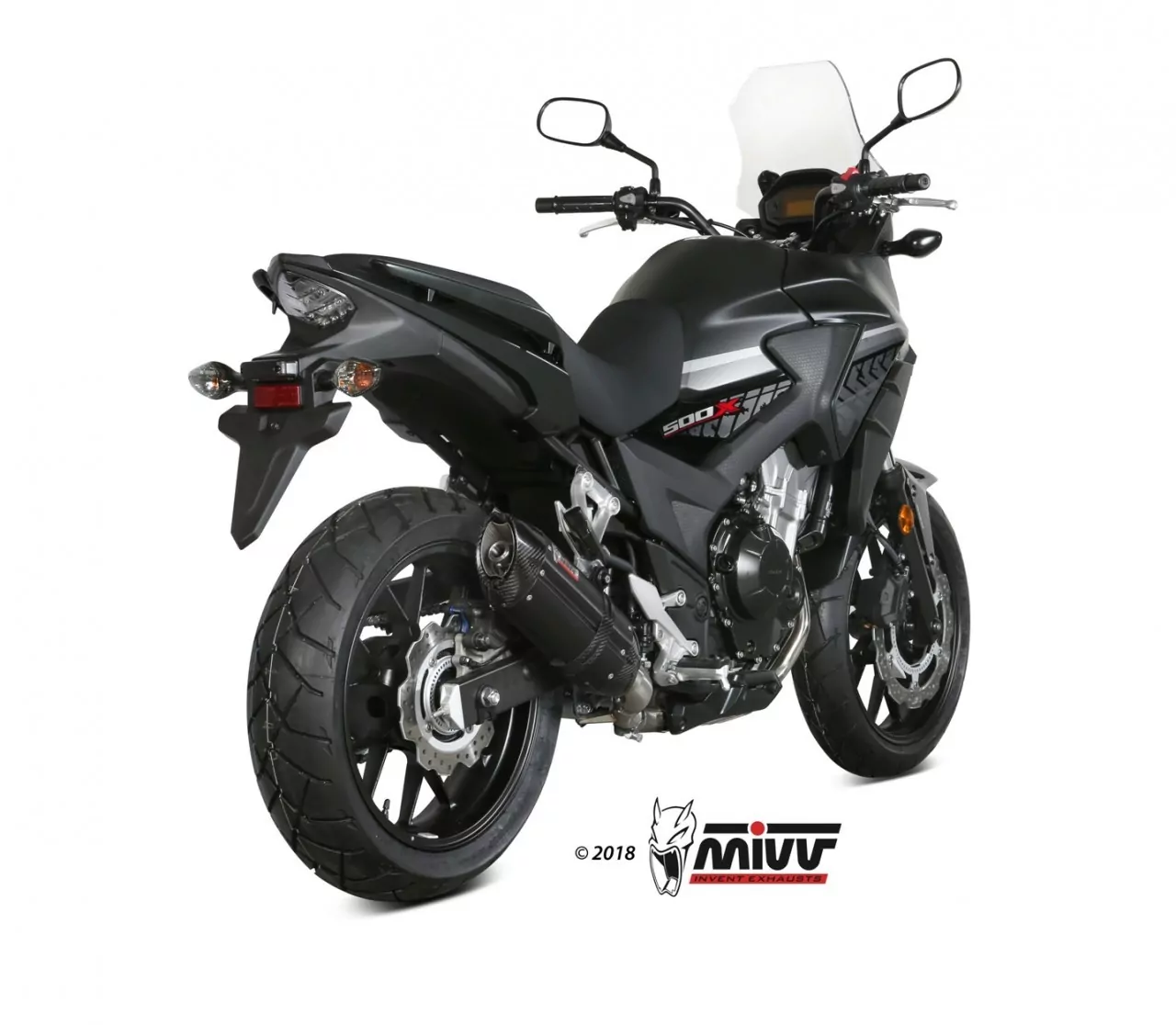 MIVV Suono Black Steel HONDA CB 500 X 2017 >