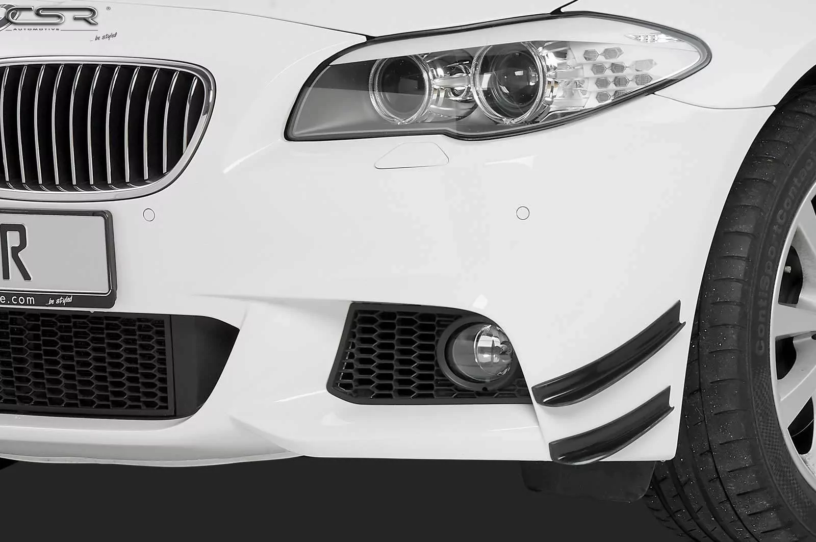 Performance Flaps für BMW 5er F10/F11 mit M-Paket / M5 FP009