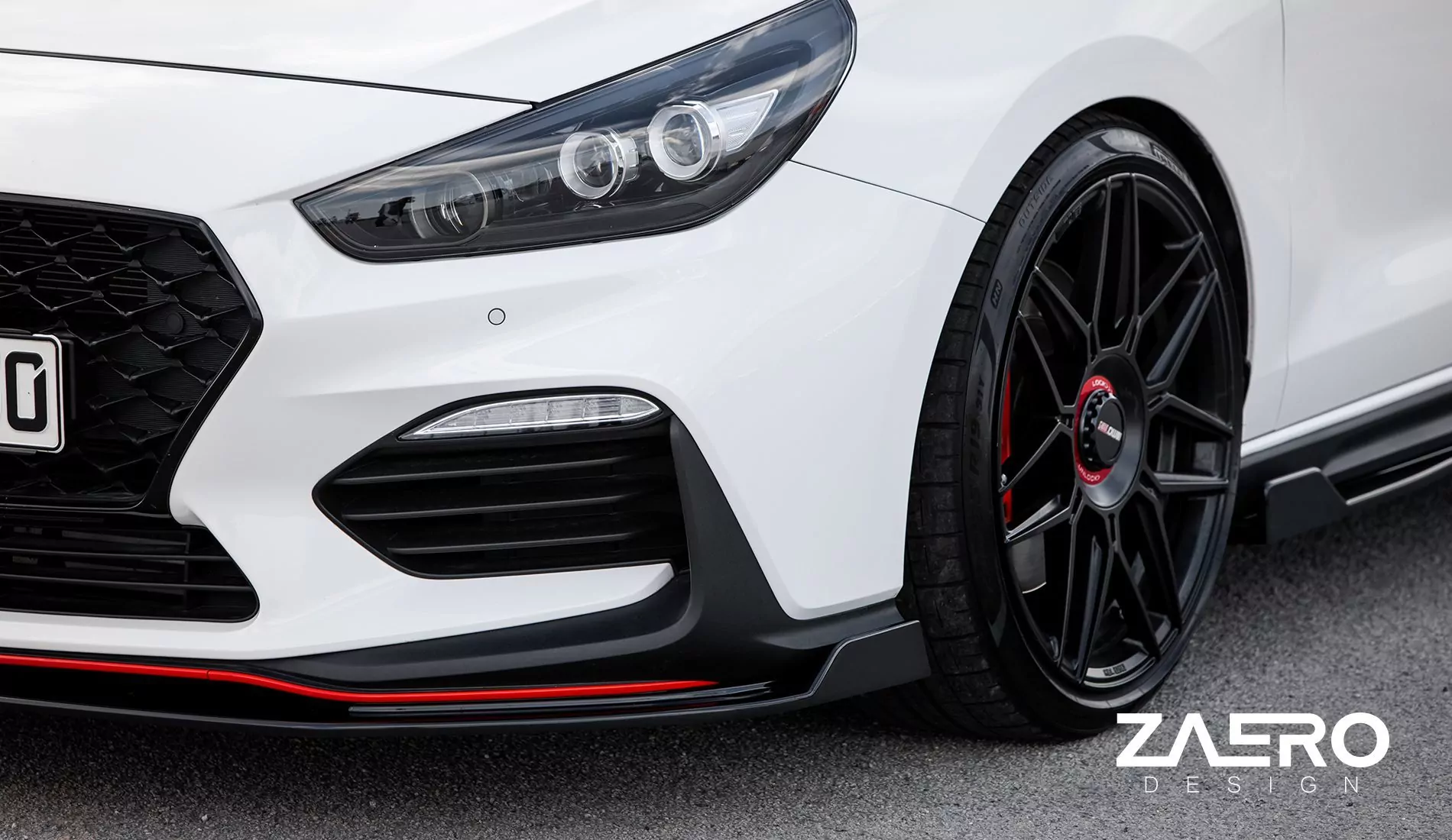 EVO-1 Frontspoiler für Hyundai I30N