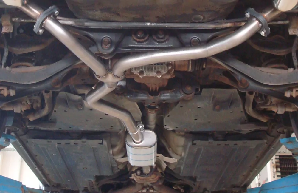 Subaru Outback/ Legacy 2,5l - BL/ BP  Vorschalldämpfer