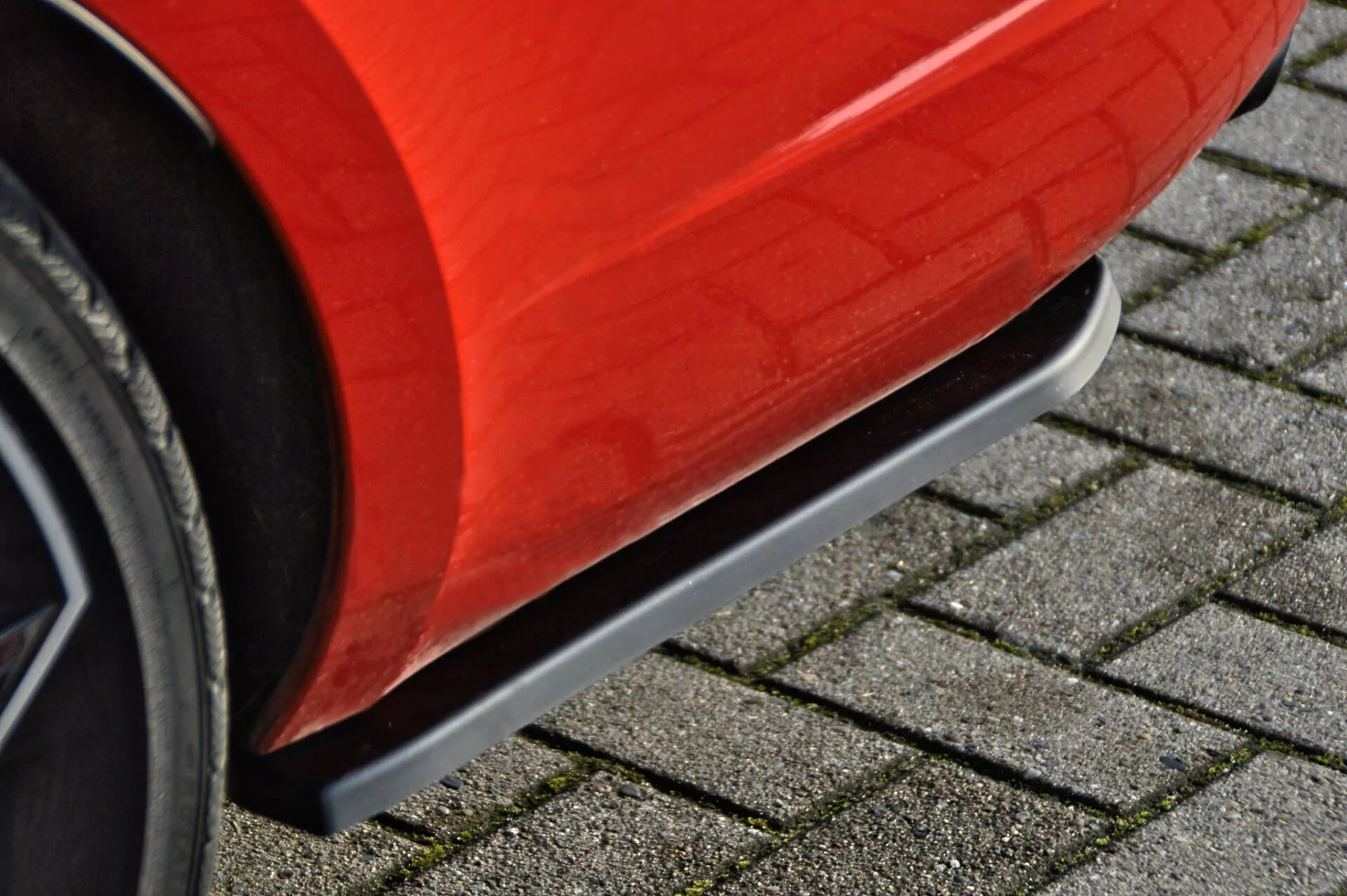 Heckansatz Seitenteile für Skoda Octavia RS 5E ab Bj.2016-