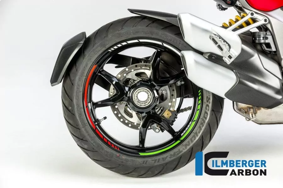 Ilmberger Carbon Auspuffhitzeschutz matt