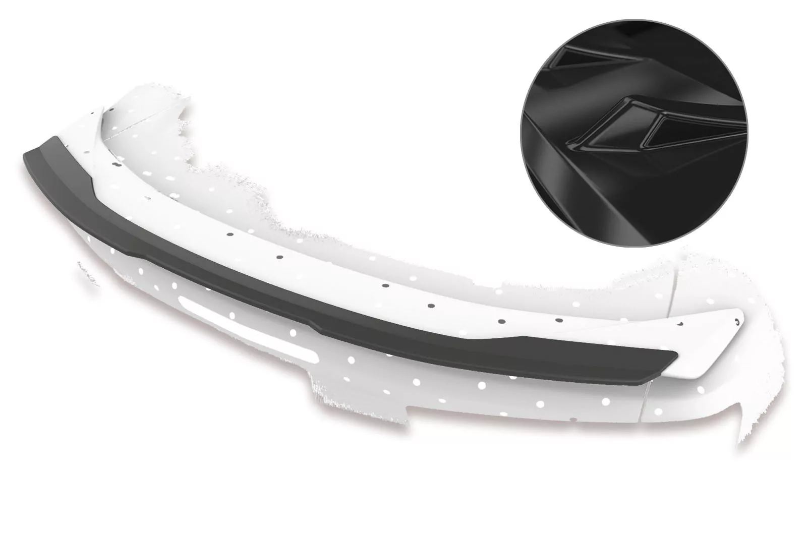 Heckflügel mit ABE für Chevrolet Camaro 6 Glossy (schwarz hochglanz)