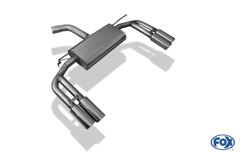 Audi A3 - 8V Sportback  Endschalldämpfer Ausgang rechts/links - 2x90 Typ 16 rechts/links