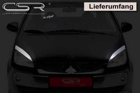 Scheinwerferblenden für Mitsubishi Colt CZC, Z30 SB154