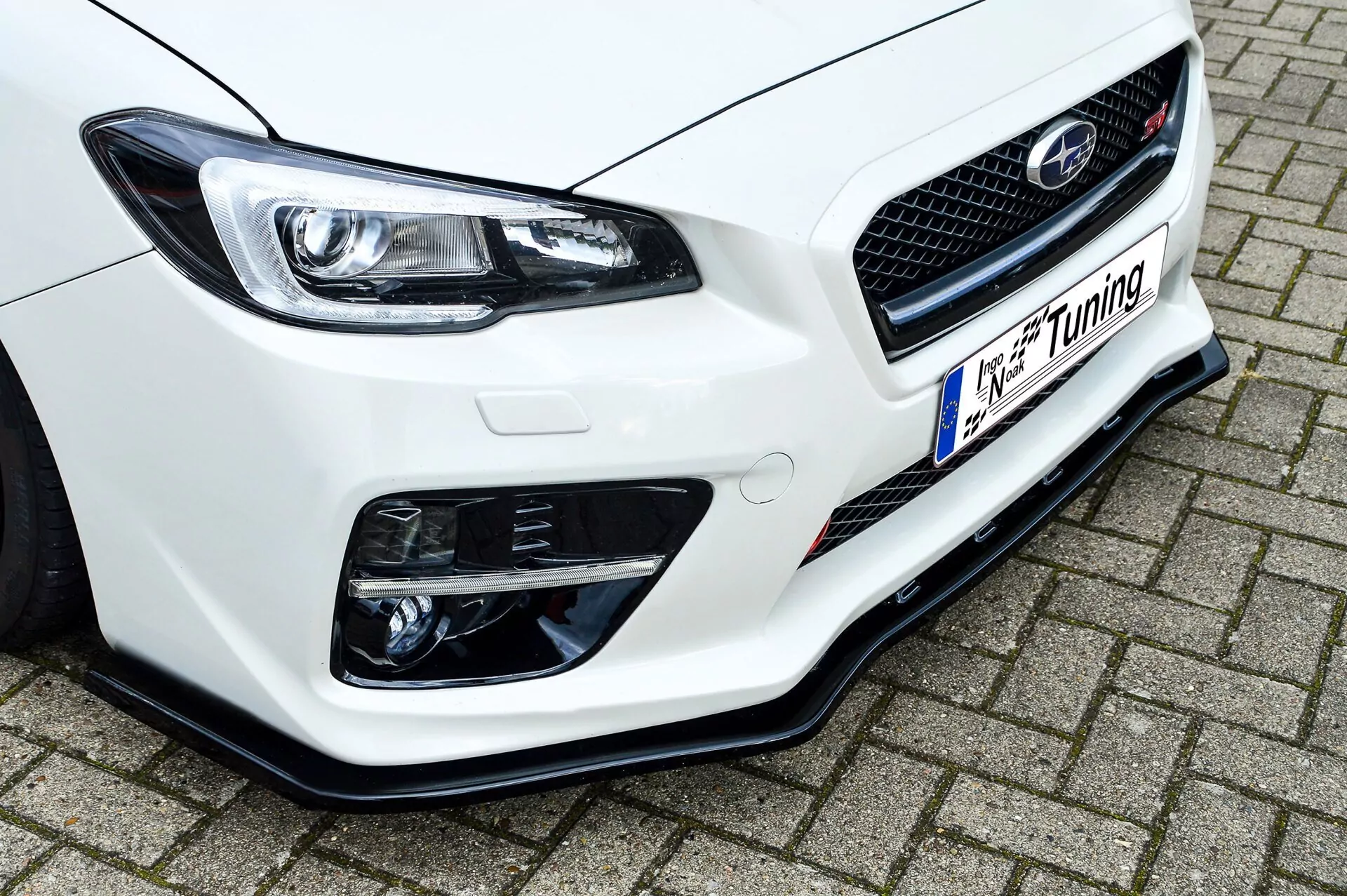 Cup Frontspoilerlippe für Subaru Impreza WRX STI