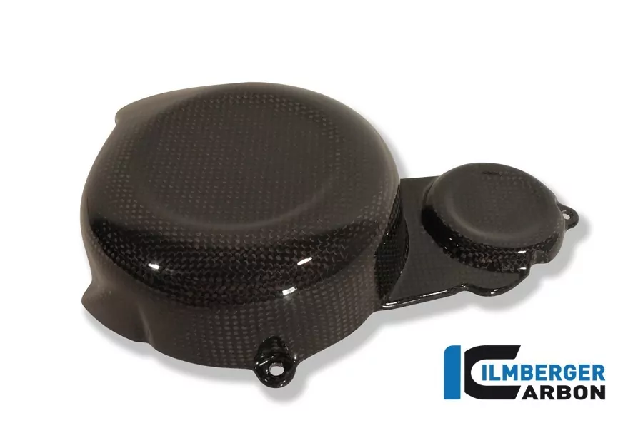 Ilmberger Carbon Motordeckelabdeckung rechts Carbon