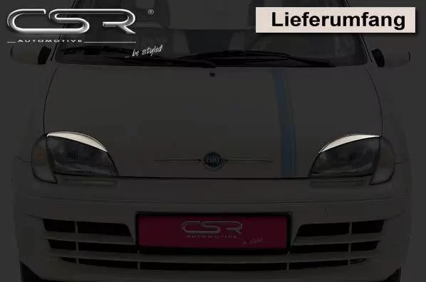 Scheinwerferblenden für Fiat Seicento (Typ 187) SB150