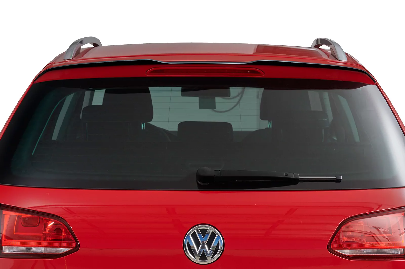 Heckflügel mit ABE für VW Golf 7 Variant HF650 Strukturiert (schwarz matt)