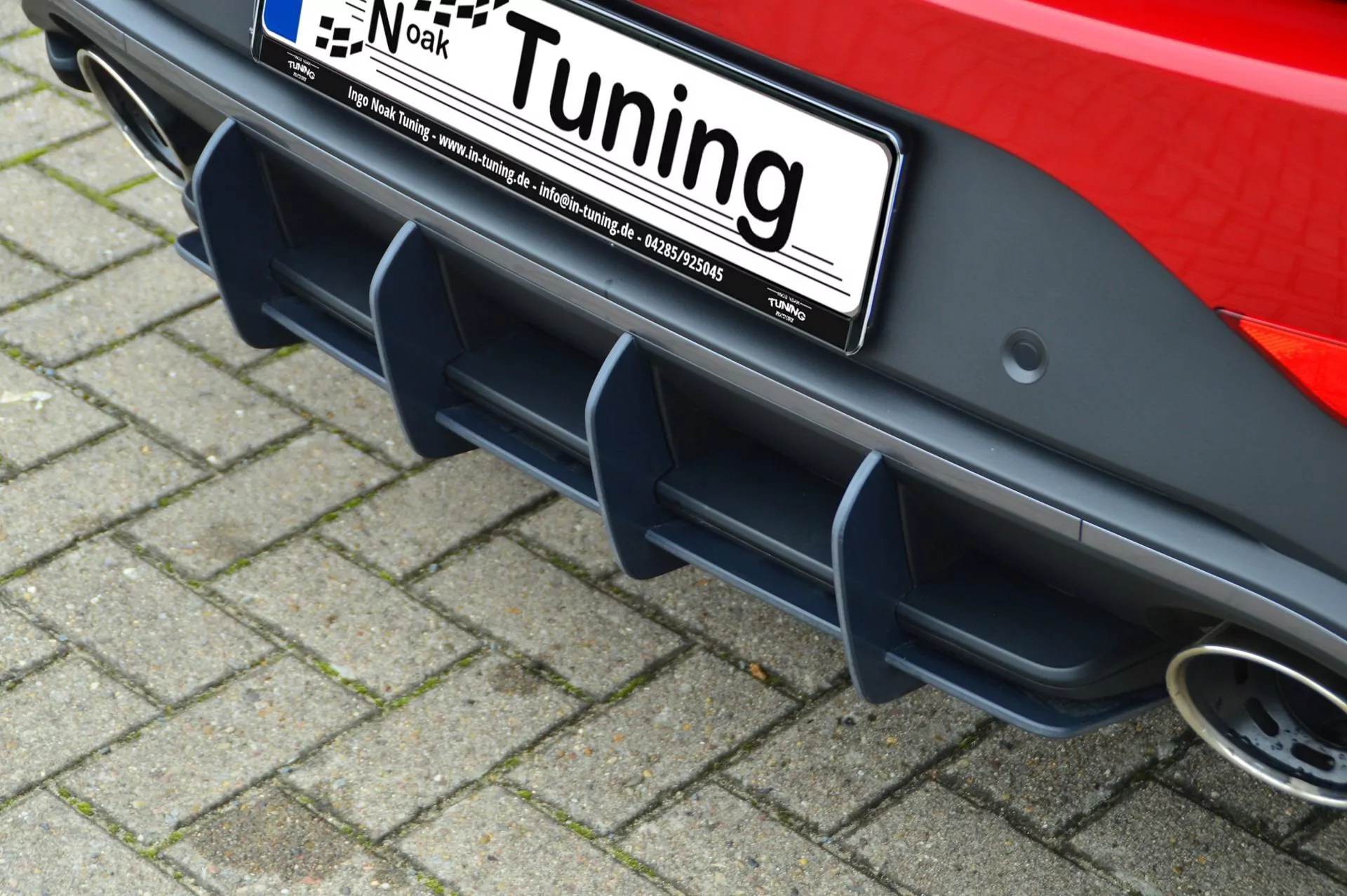 Racing Heckansatz für Hyundai I30N Facelift