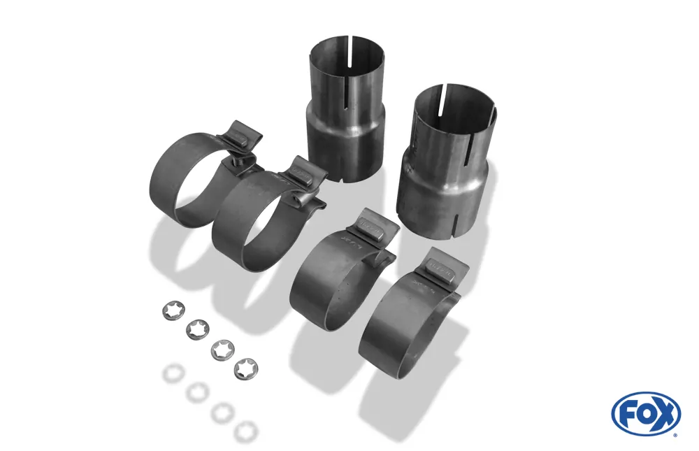 BMW F12/F13/F06 - 640i mit M-Paket  Endschalldämpfer rechts/links - 2x90 Typ 16 rechts/links