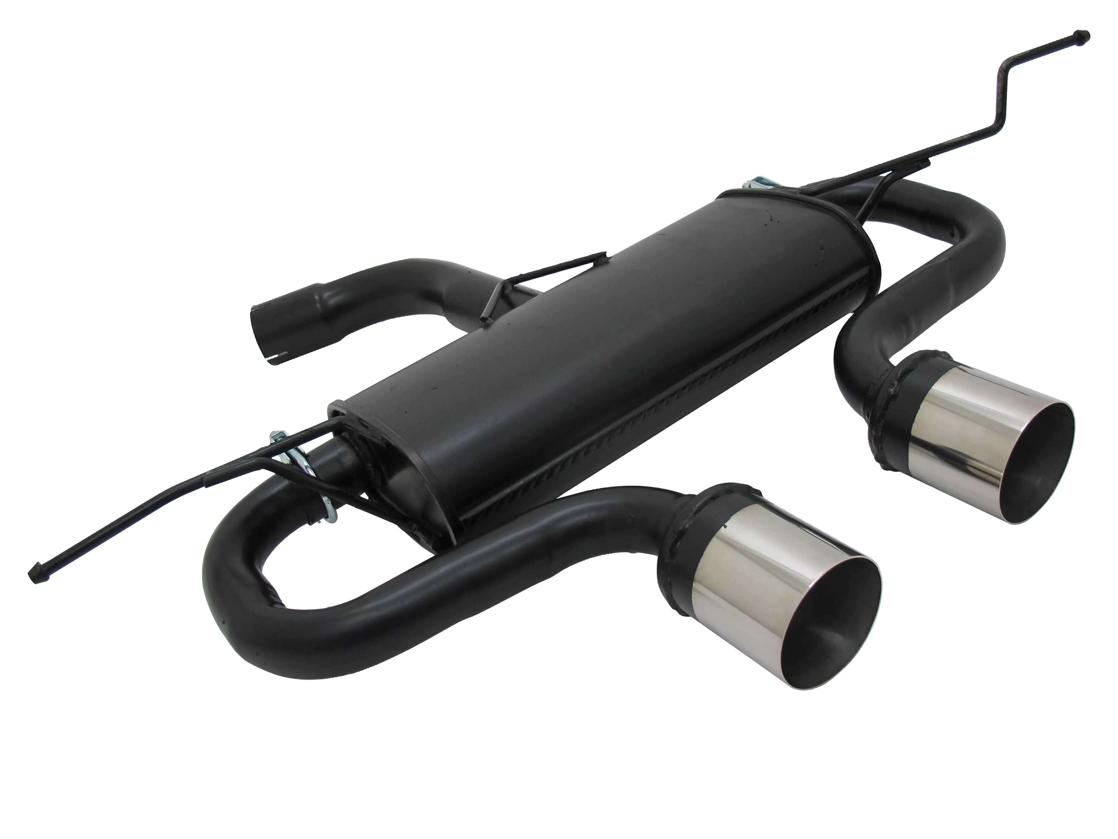 Novus Sportauspuff R32 Look 90mm RL-Design für VW Golf 5 / VW Golf 6