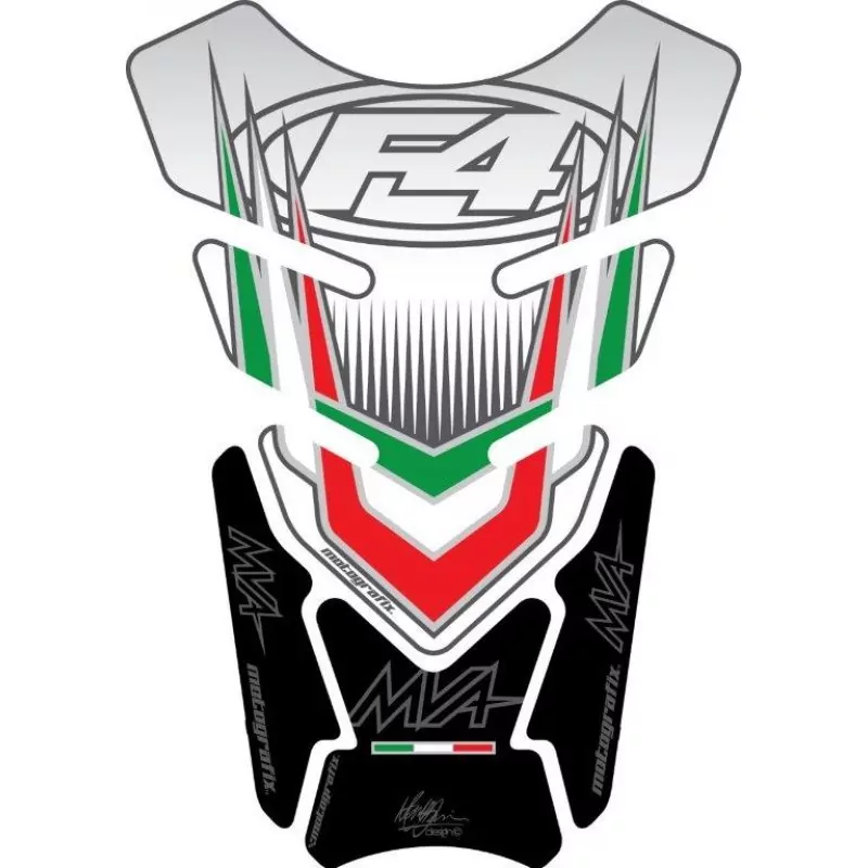 Motografix MV Agusta F4 3D Gel Tank Pad Protector TM002W