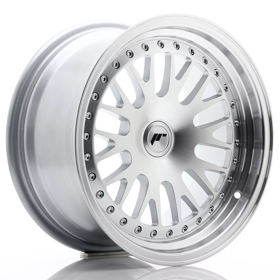 Japan Racing JR10 16x8 ET20 Blank Silver