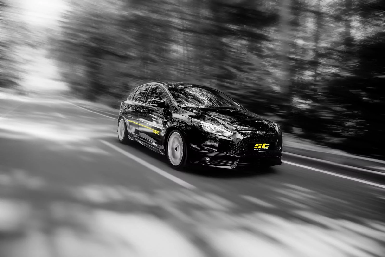 ST Gewindefahrwerk ST XA  (mit Härteverstellung) FORD FOCUS III (DYB_) 07/2010-