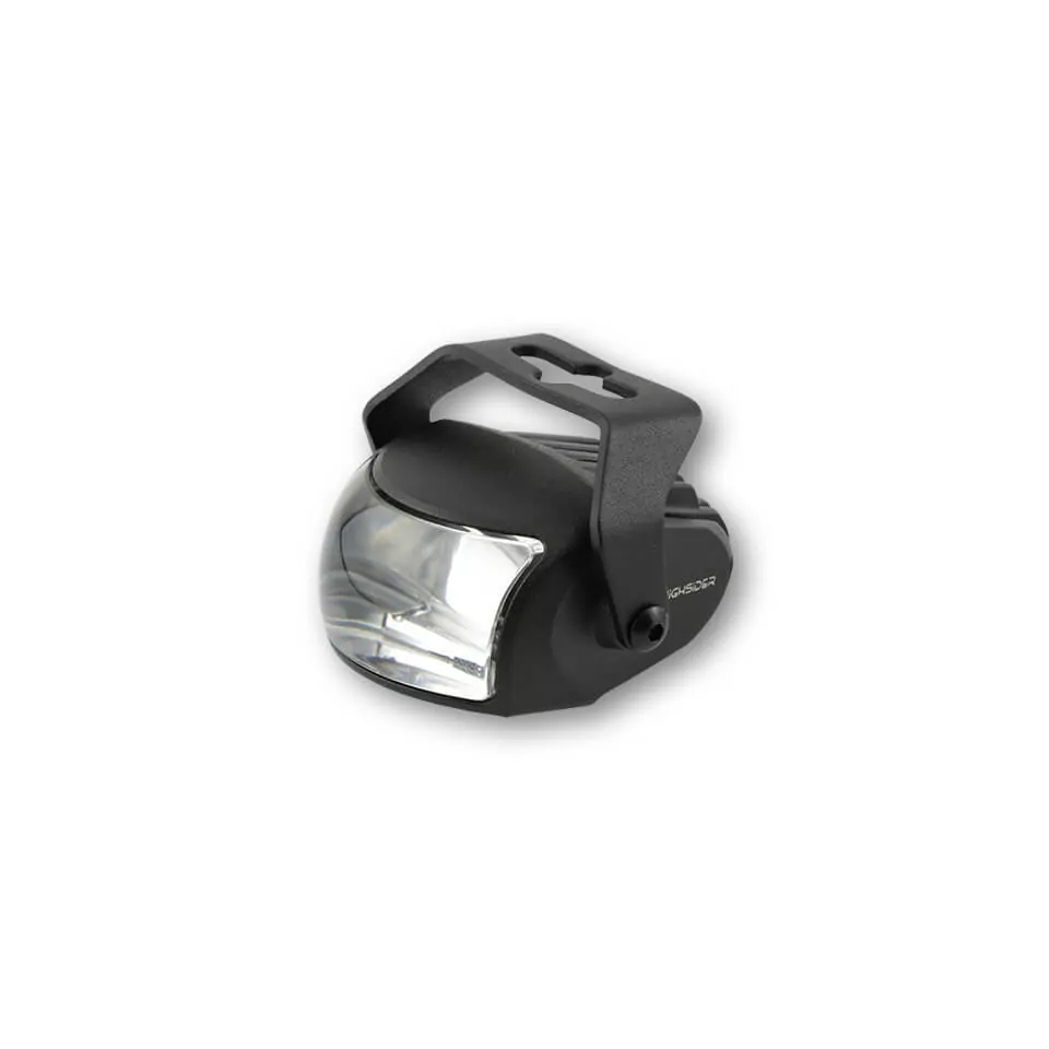 HIGHSIDER pro Abblendscheinwerfer Comet-Low LED Schwarz E-Geprüft (1Stck)