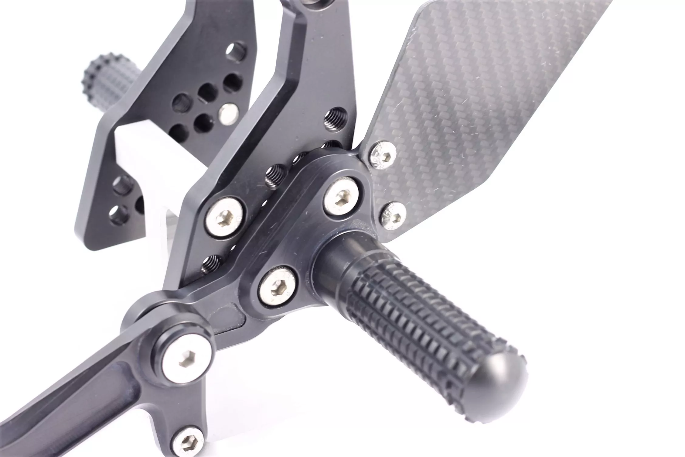 MG Biketec Sportfussrastenanlage / Rastenanlage / Fußrastenanlage mit ABE, gültig in D - A - CH für Ducati Streetfighter 848 ab 2011