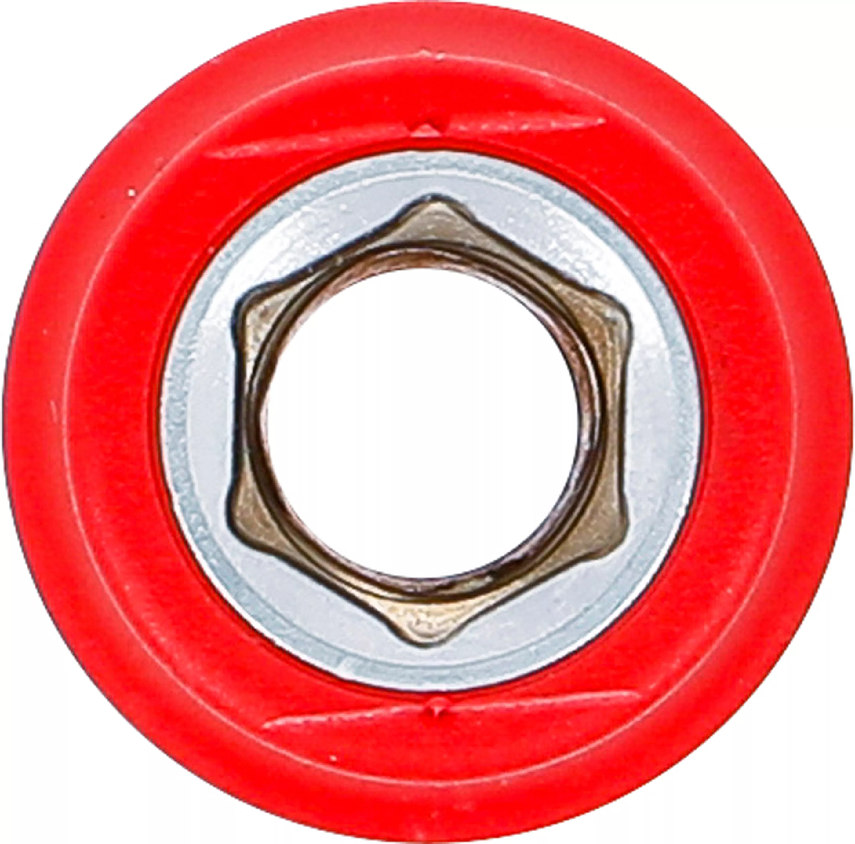 VDE-Steckschlüssel-Einsatz Sechskant | Antrieb Innenvierkant 10 mm (3/8") | SW 10 mm