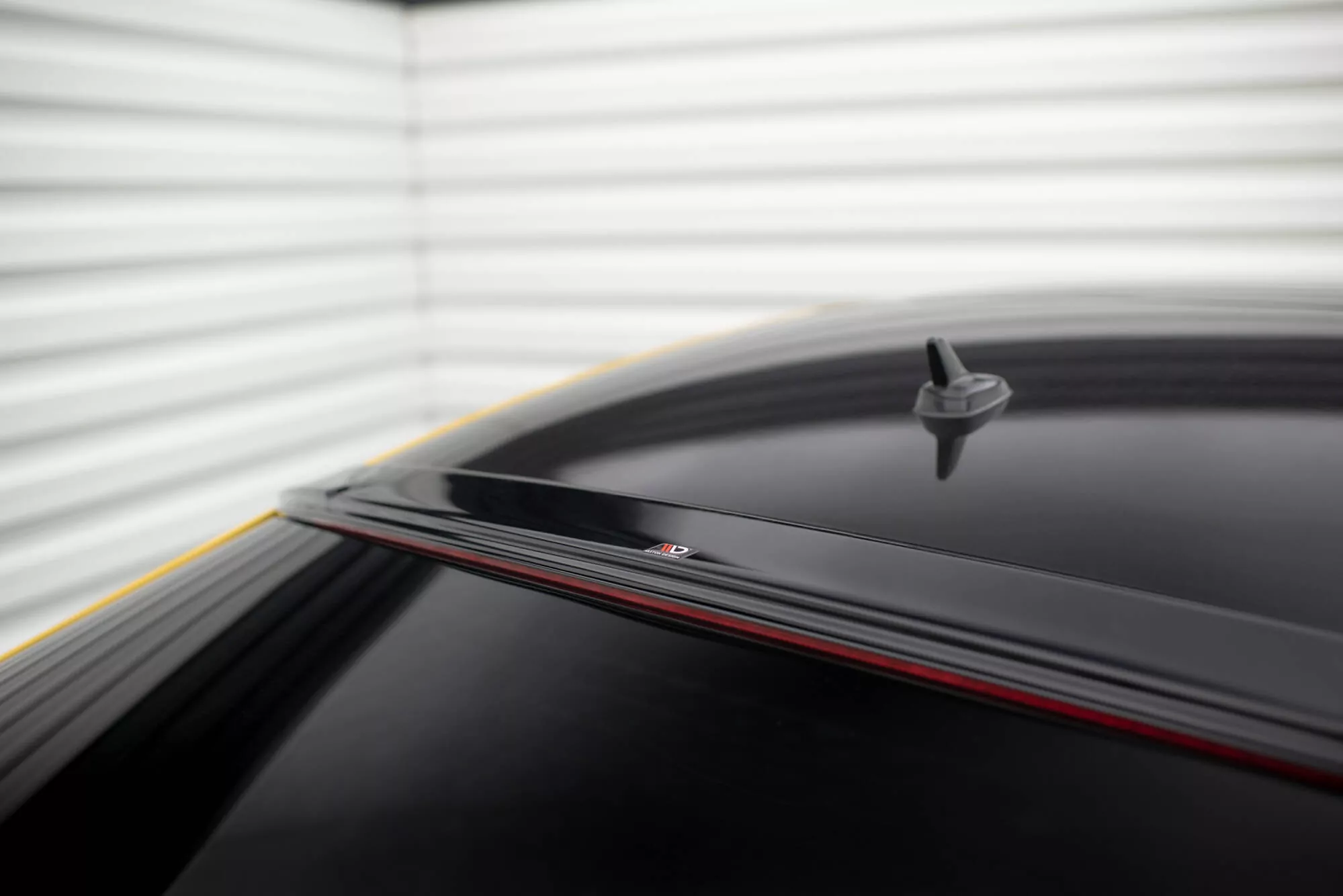 Heckscheiben Spoiler Passend Für Vw Arteon Schwarz Hochglanz Schwarz Hochglanz