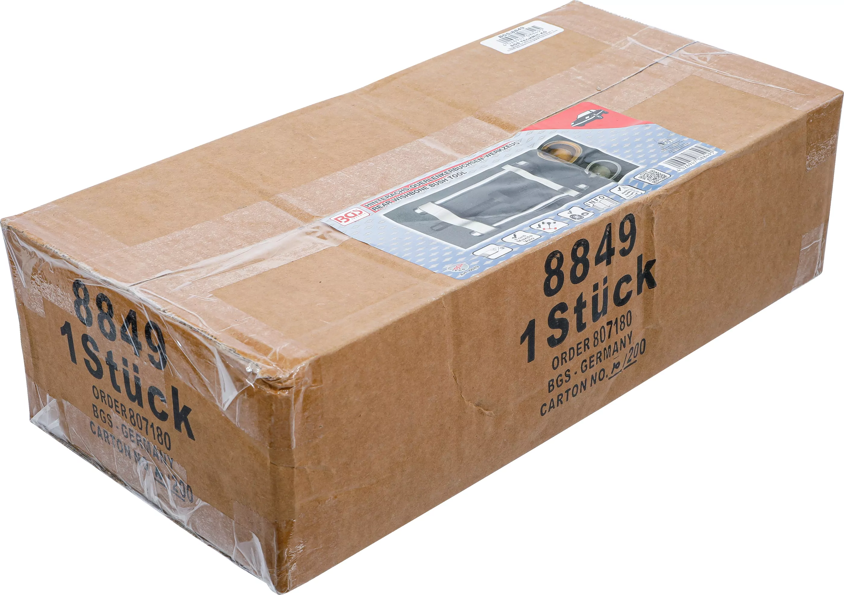 Hinterachs-Querlenkerbuchsen-Werkzeug-Satz | für Ford, Mazda, Volvo