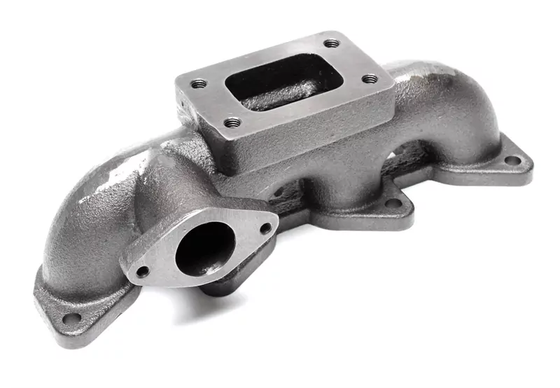 TA Technix Guss Turbokrümmer mit T3 Flansch/mit Wastegate Anschluß für 1.8/2.0-16V VW Motoren