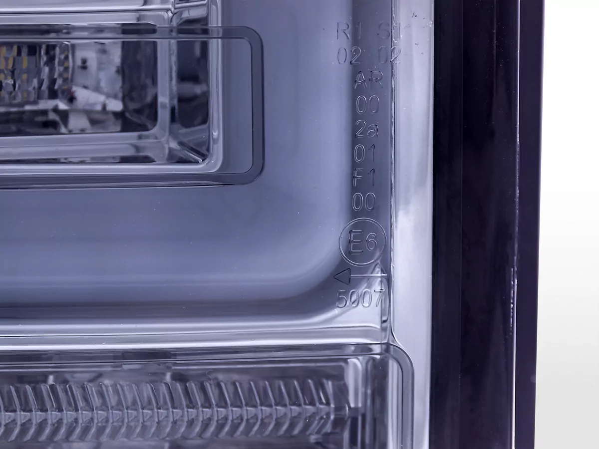 LED Rückleuchten VW T5  2010-2015 Heckklapentür-Version smoke