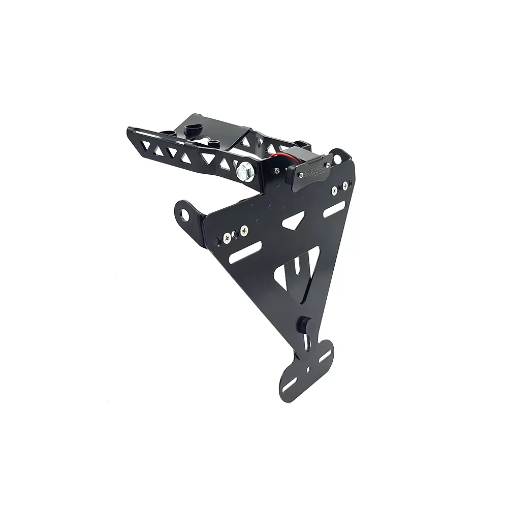 alpha Technik Kennzeichenhalter Yamaha YZF-R1,R1M; Typ RN32,RN49,RN65; Modelljahr 2017-